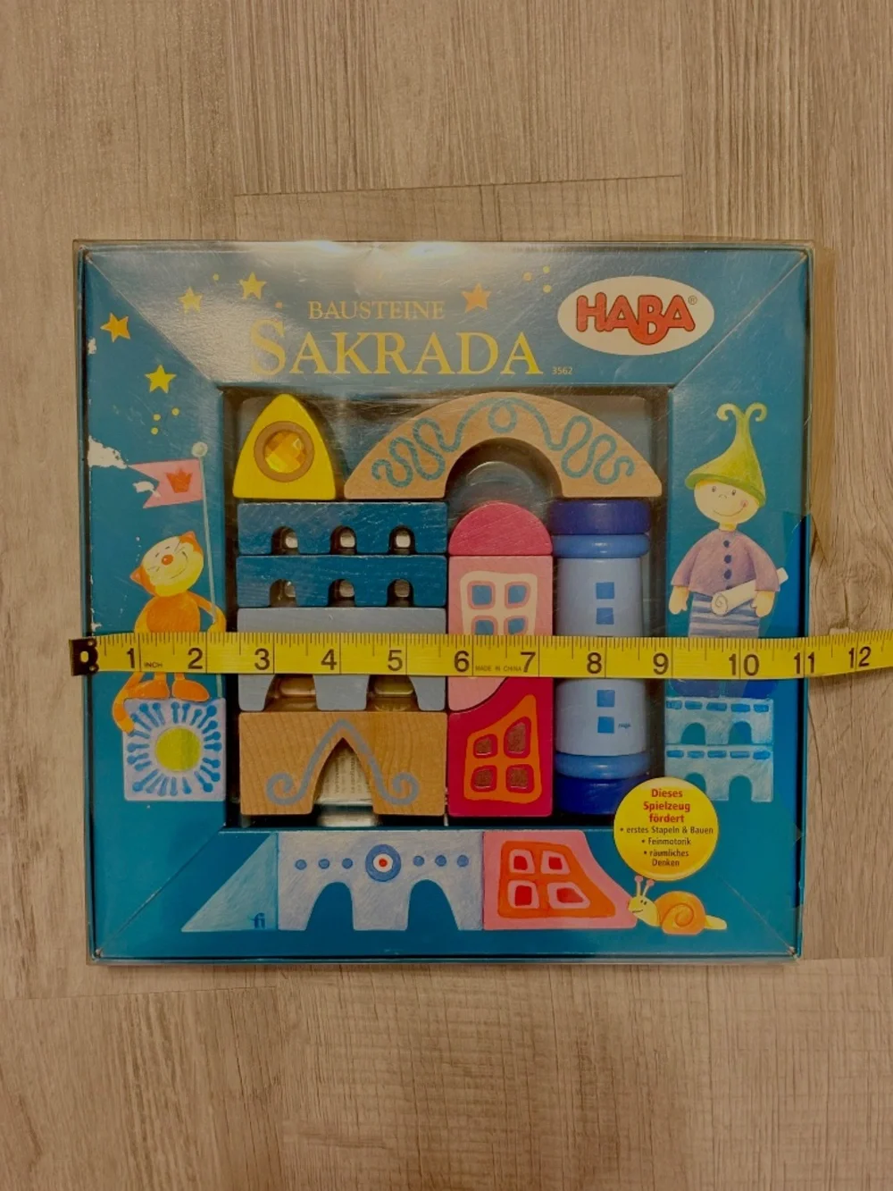 HABA Bausteine Sakrada Fantasy Princess Wooden Building Blocks Kids Toy Germany